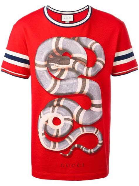 gucci tee snake over box|Gucci shirts real or real.